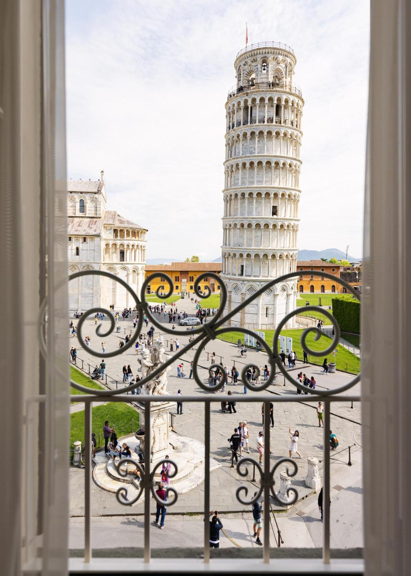 Prato Dei Miracoli Residenza D'Epoca Pisa Exterior foto