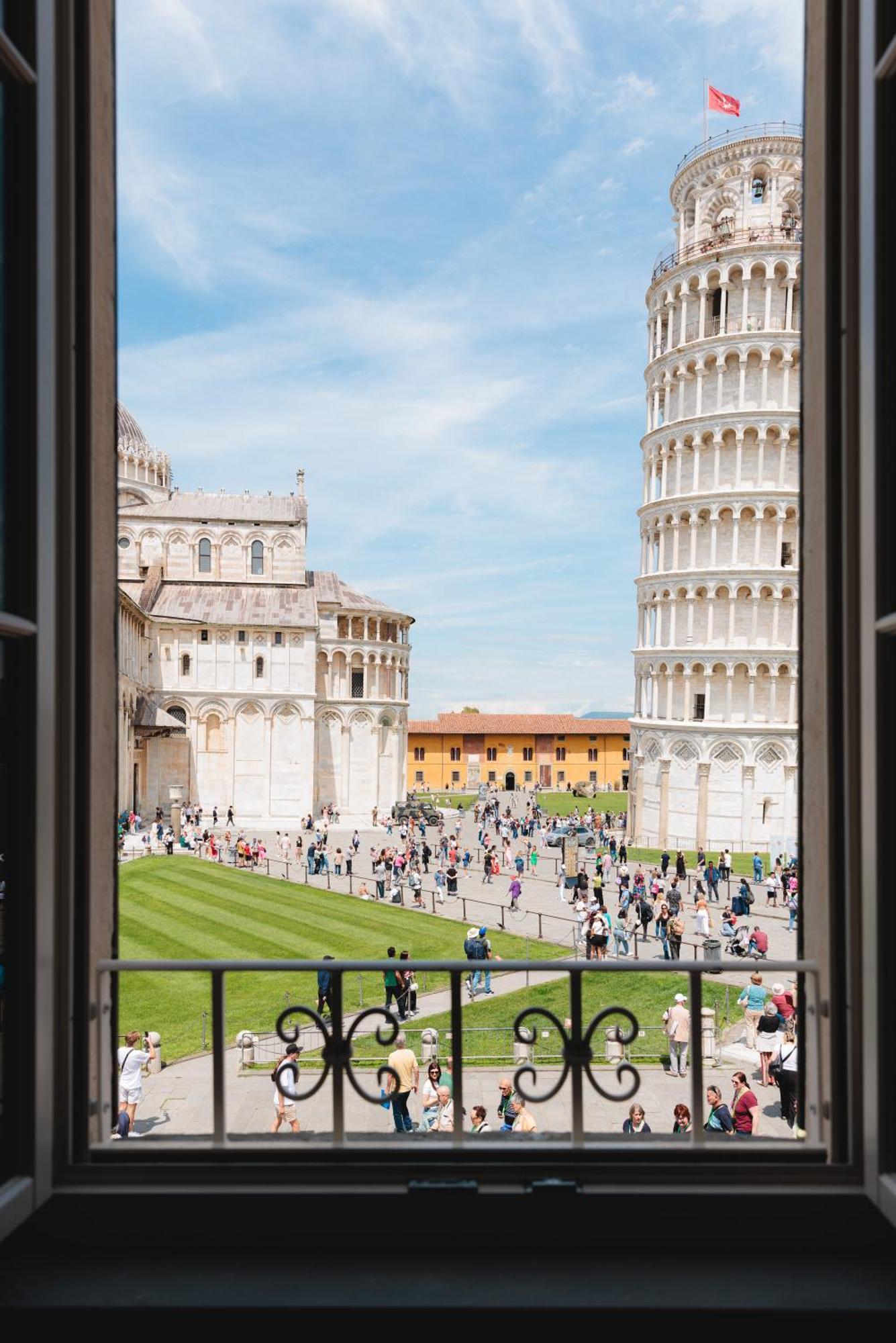 Prato Dei Miracoli Residenza D'Epoca Pisa Exterior foto
