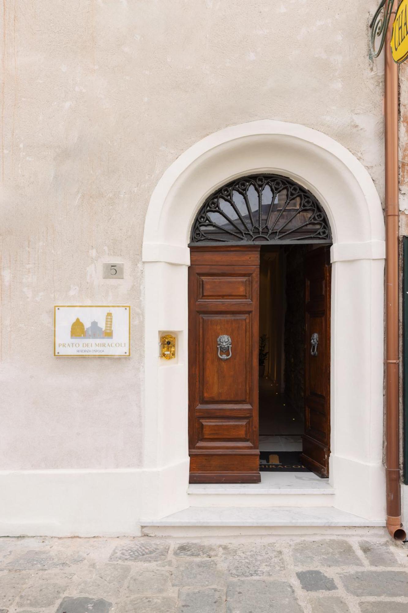 Prato Dei Miracoli Residenza D'Epoca Pisa Exterior foto